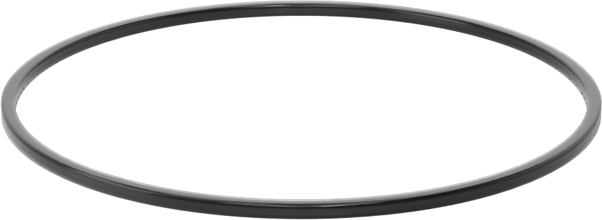 Kare Profilli Yağa Dayanıklı Buna-N O-Ring, 3/32 Kesirli Genişlik, Dash Numarası 156