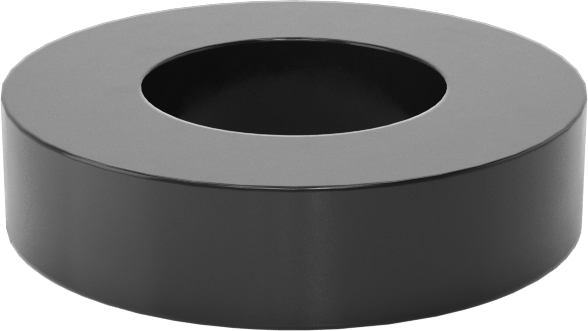 Kare Profilli Yağa Dayanıklı Buna-N O-Ring, 1/8 Kesirli Genişlik, Dash Numarası 203