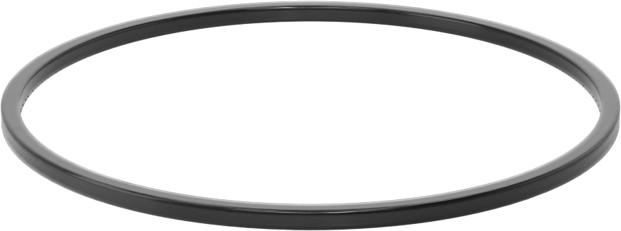 Kare Profilli Yağa Dayanıklı Buna-N O-Ring, 1/8 Kesirli Genişlik, Dash Numarası 245