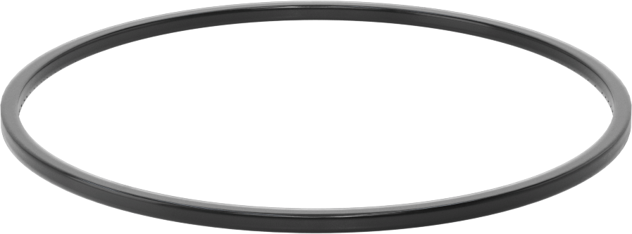 Kare Profilli Yağa Dayanıklı Buna-N O-Ring, 1/8 Kesirli Genişlik, Dash Numarası 248