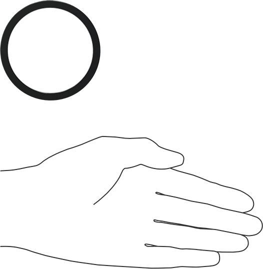 Kare Profilli Yağa Dayanıklı Buna-N O-Ring, 3/16 Kesirli Genişlik, Dash Numarası 332