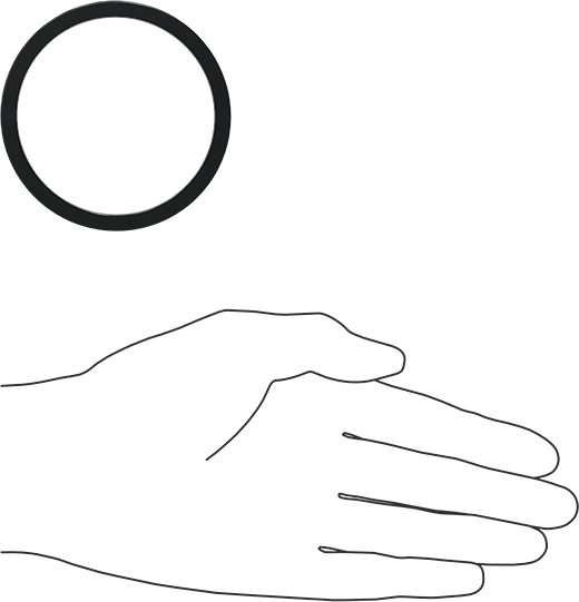 Kare Profilli Yağa Dayanıklı Buna-N O-Ring, 3/16 Kesirli Genişlik, Dash Numarası 333