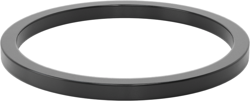 Kare Profilli Yağa Dayanıklı Buna-N O-Ring, 3/16 Kesirli Genişlik, Dash Numarası 336