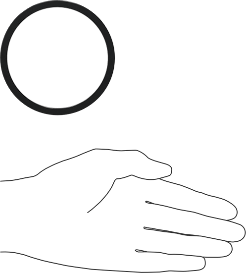 Kare Profilli Yağa Dayanıklı Buna-N O-Ring, 3/16 Kesirli Genişlik, Dash Numarası 337