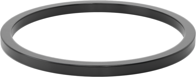 Kare Profilli Yağa Dayanıklı Buna-N O-Ring, 3/16 Kesirli Genişlik, Dash Numarası 340