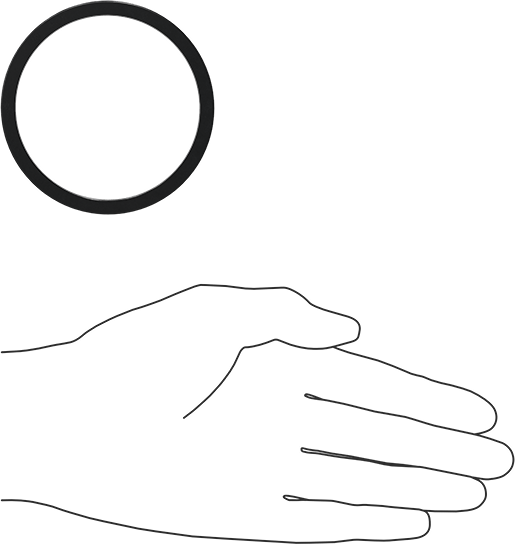 Kare Profilli Yağa Dayanıklı Buna-N O-Ring, 3/16 Kesirli Genişlik, Dash Numarası 334