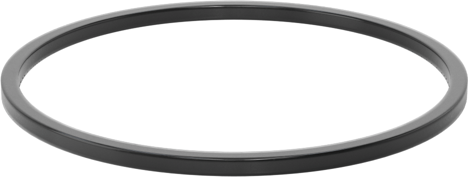 Kare Profilli Yağa Dayanıklı Buna-N O-Ring, 3/16 Kesirli Genişlik, Dash Numarası 355