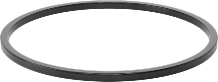 Kare Profilli Yağa Dayanıklı Buna-N O-Ring, 3/16 Kesirli Genişlik, Dash Numarası 357