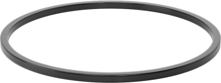 Kare Profilli Yağa Dayanıklı Buna-N O-Ring, 3/16 Kesirli Genişlik, Dash Numarası 359