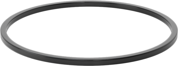 Kare Profilli Yağa Dayanıklı Buna-N O-Ring, 3/16 Kesirli Genişlik, Dash Numarası 360