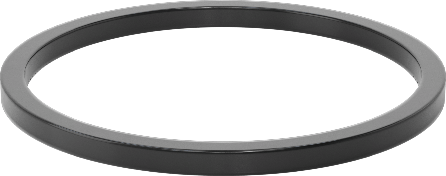 Kare Profilli Yağa Dayanıklı Buna-N O-Ring, 1/4 Kesirli Genişlik, Dash Numarası 425