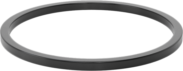 Kare Profilli Yağa Dayanıklı Buna-N O-Ring, 1/4 Kesirli Genişlik, Dash Numarası 431