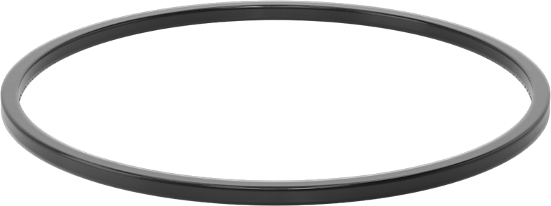 Kare Profilli Yağa Dayanıklı Buna-N O-Ring, 1/4 Kesirli Genişlik, Dash Numarası 445