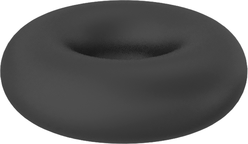 Yağa Dayanıklı Mil. Spec. Buna-N O-Ring, 1/16 Kesirli Genişlik, Dash No. 004,-30° to 250°F