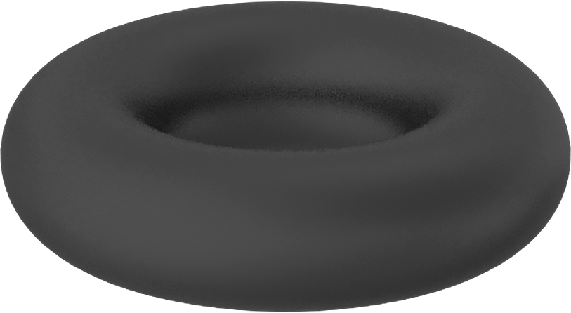 Yağa Dayanıklı Mil. Spec. Buna-N O-Ring, 1/16 Kesirli Genişlik, Dash No. 006,-30° to 250°F