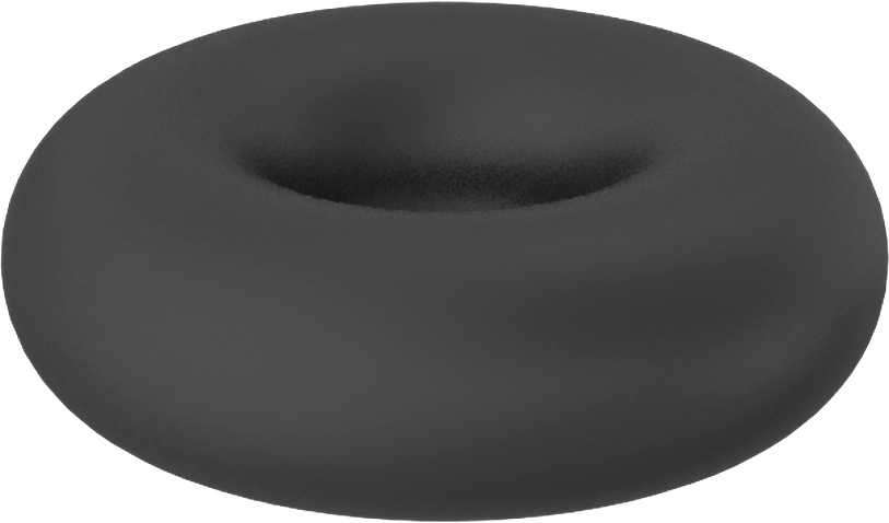 Yağa Dayanıklı Mil. Spec. Buna-N O-Ring, 1/16 Kesirli Genişlik, Dash No. 003,-65° to 155°F