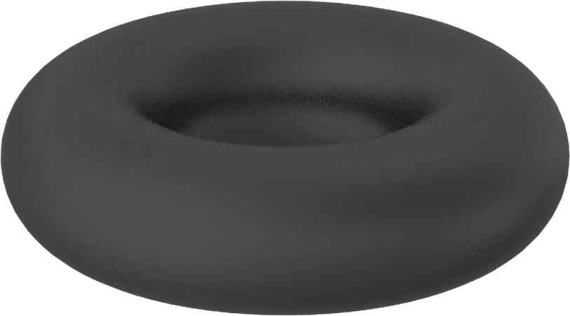 Yağa Dayanıklı Mil. Spec. Buna-N O-Ring, 1/16 Kesirli Genişlik, Dash No. 005,-65° to 155°F