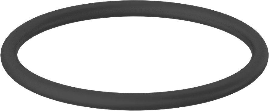 Yağa Dayanıklı Mil. Spec. Buna-N O-Ring, 1/16 Kesirli Genişlik, Dash No. 022,-65° to 155°F