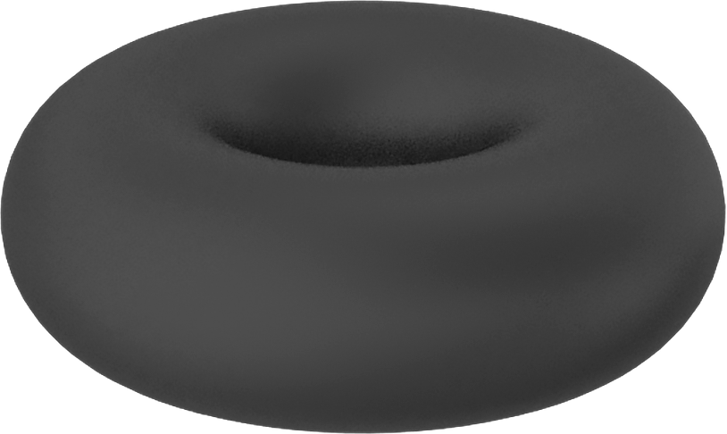 Yağa Dayanıklı Mil. Spec. Buna-N O-Ring, 3/32 Kesirli Genişlik, Dash No. 103,-65° to 155°F