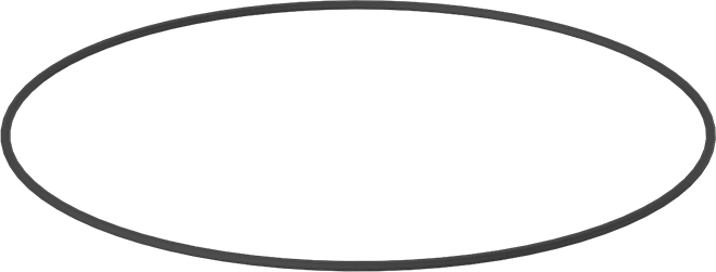 Yağa Dayanıklı Mil. Spec. Buna-N O-Ring, 1/16 Kesirli Genişlik, Dash No. 050,-65° to 155°F