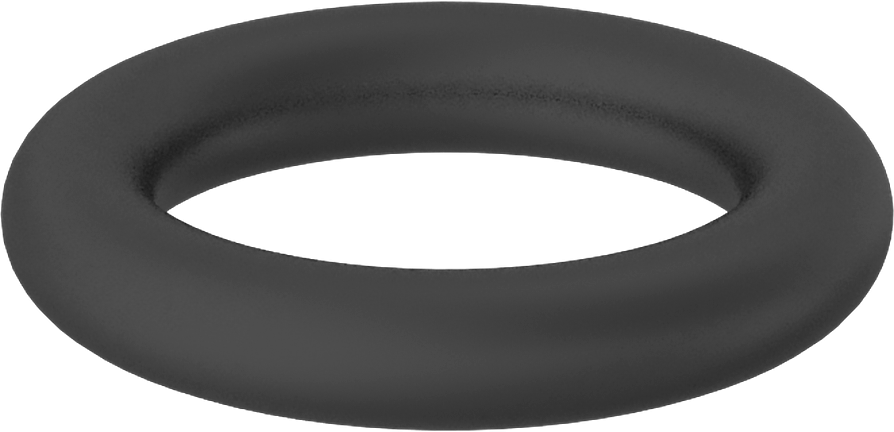 Yağa Dayanıklı Mil. Spec. Buna-N O-Ring, 3/16 Kesirli Genişlik, Dash No. 315,-65° to 155°F