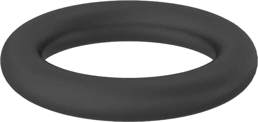 Yağa Dayanıklı Mil. Spec. Buna-N O-Ring, 3/16 Kesirli Genişlik, Dash No. 316,-65° to 155°F