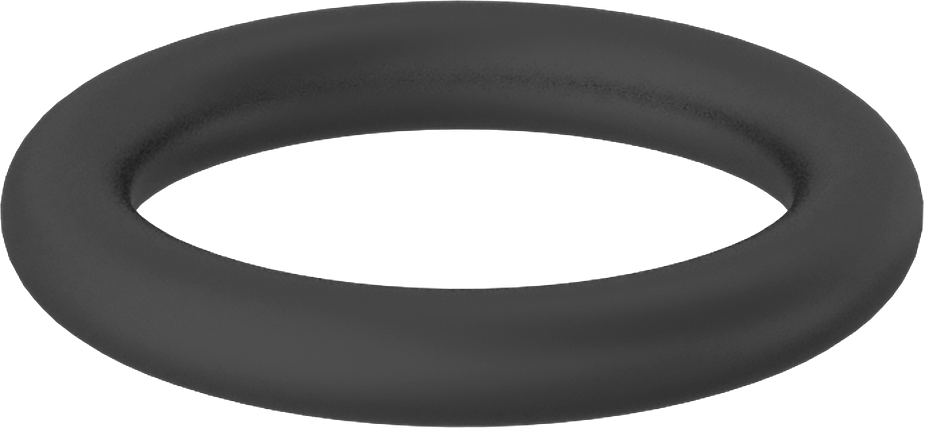 Yağa Dayanıklı Mil. Spec. Buna-N O-Ring, 3/16 Kesirli Genişlik, Dash No. 319,-65° to 155°F