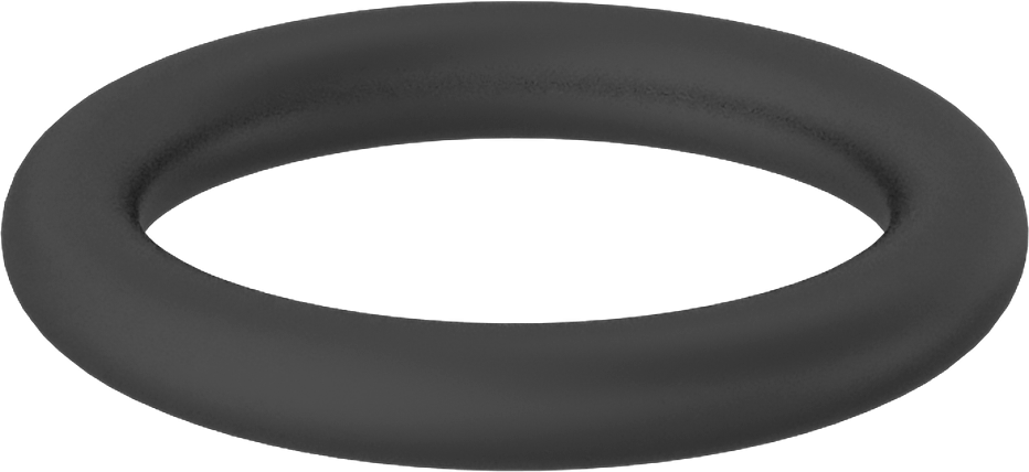 Yağa Dayanıklı Mil. Spec. Buna-N O-Ring, 3/16 Kesirli Genişlik, Dash No. 320,-65° to 155°F