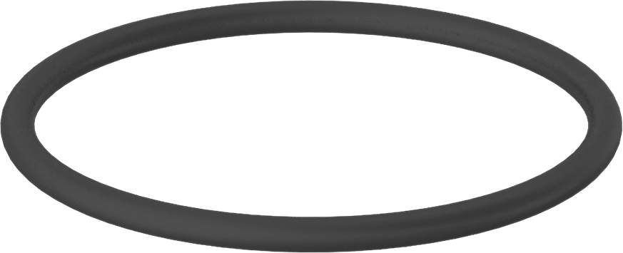 Yağa Dayanıklı Mil. Spec. Buna-N O-Ring, 3/16 Kesirli Genişlik, Dash No. 341,-65° to 155°F