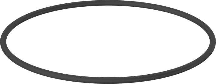 Yağa Dayanıklı Mil. Spec. Buna-N O-Ring, 3/16 Kesirli Genişlik, Dash No. 366,-65° to 155°F