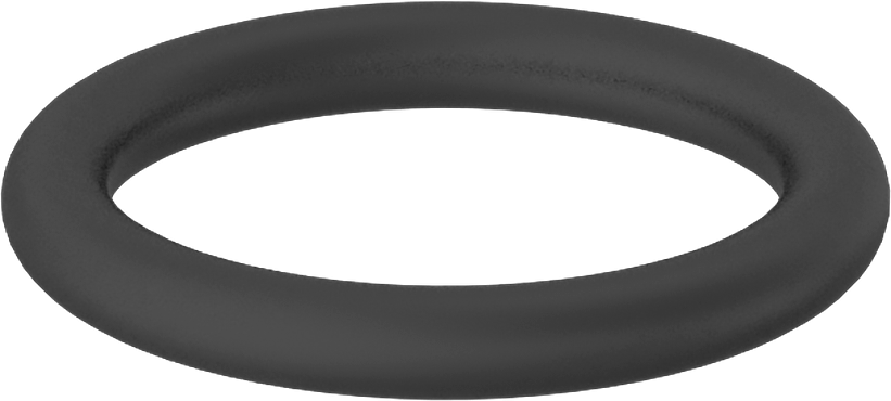 Yağa Dayanıklı Mil. Spec. Buna-N O-Ring, 1/16 Kesirli Genişlik, Dash No. 013,-65° to 155°F