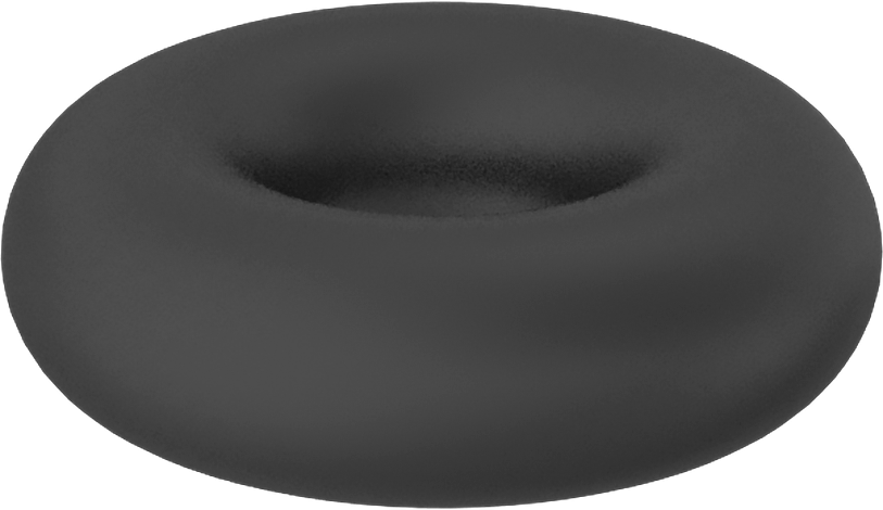 Yağa Dayanıklı Mil. Spec. Buna-N O-Ring, 3/32 Kesirli Genişlik, Dash No. 104,-65° to 155°F