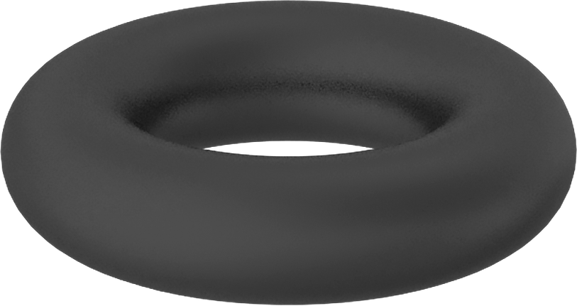 Yağa Dayanıklı Mil. Spec. Buna-N O-Ring, 3/32 Kesirli Genişlik, Dash No. 107,-65° to 155°F