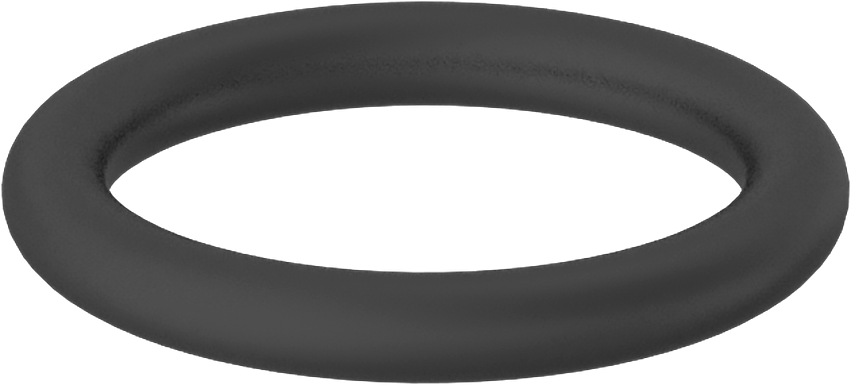 Yağa Dayanıklı Mil. Spec. Buna-N O-Ring, 3/32 Kesirli Genişlik, Dash No. 114,-65° to 155°F