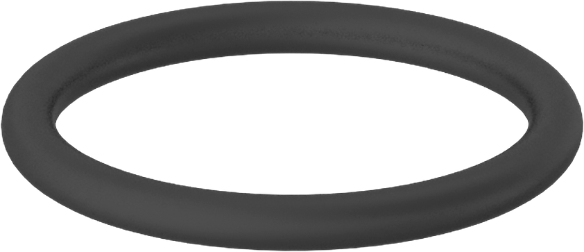 Yağa Dayanıklı Mil. Spec. Buna-N O-Ring, 1/16 Kesirli Genişlik, Dash No. 016,-65° to 275°F