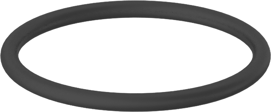 Yağa Dayanıklı Mil. Spec. Buna-N O-Ring, 1/16 Kesirli Genişlik, Dash No. 021,-65° to 275°F