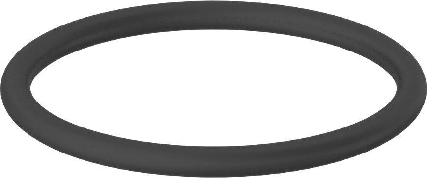 Yağa Dayanıklı Mil. Spec. Buna-N O-Ring, 1/16 Kesirli Genişlik, Dash No. 020,-65° to 275°F