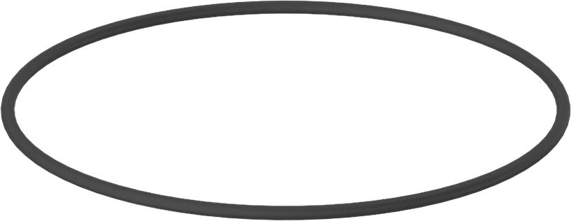 Yağa Dayanıklı Mil. Spec. Buna-N O-Ring, 1/16 Kesirli Genişlik, Dash No. 040,-65° to 275°F
