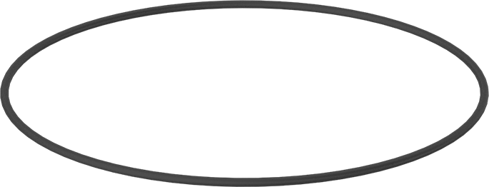 Yağa Dayanıklı Mil. Spec. Buna-N O-Ring, 3/32 Kesirli Genişlik, Dash No. 163,-65° to 275°F