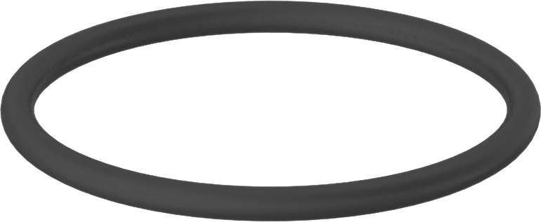 Yağa Dayanıklı Mil. Spec. Buna-N O-Ring, 1/8 Kesirli Genişlik, Dash No. 226,-65° to 275°F