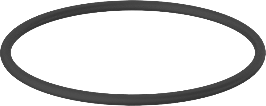 Yağa Dayanıklı Mil. Spec. Buna-N O-Ring, 1/8 Kesirli Genişlik, Dash No. 236,-65° to 275°F