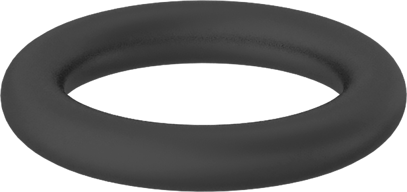 Yağa Dayanıklı Mil. Spec. Buna-N O-Ring, 1/16 Kesirli Genişlik, Dash No. 011,-65° to 275°F
