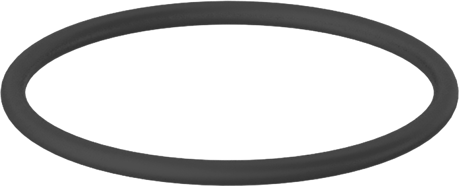 Yağa Dayanıklı Mil. Spec. Buna-N O-Ring, 1/16 Kesirli Genişlik, Dash No. 025,-20° to 250°F