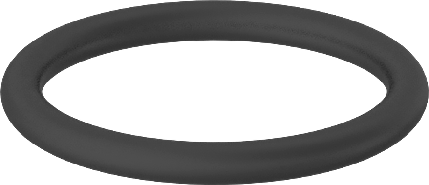Yağa Dayanıklı Mil. Spec. Buna-N O-Ring, 3/32 Kesirli Genişlik, Dash No. 118,-20° to 250°F