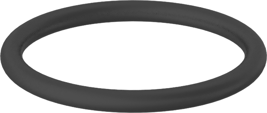 Yağa Dayanıklı Mil. Spec. Buna-N O-Ring, 3/32 Kesirli Genişlik, Dash No. 121,-20° to 250°F