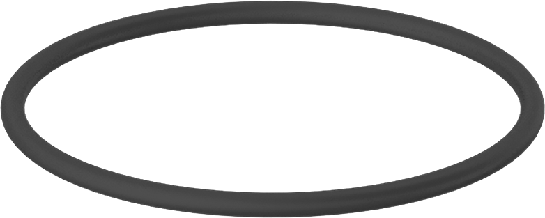 Yağa Dayanıklı Mil. Spec. Buna-N O-Ring, 3/32 Kesirli Genişlik, Dash No. 139,-20° to 250°F