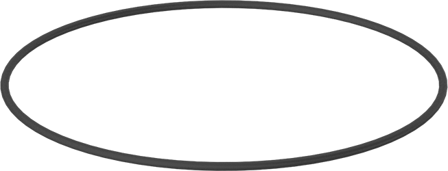 Yağa Dayanıklı Mil. Spec. Buna-N O-Ring, 3/32 Kesirli Genişlik, Dash No. 161,-20° to 250°F