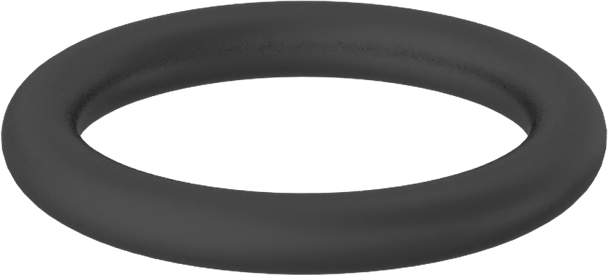 Yağa Dayanıklı Mil. Spec. Buna-N O-Ring, 1/8 Kesirli Genişlik, Dash No. 211,-20° to 250°F