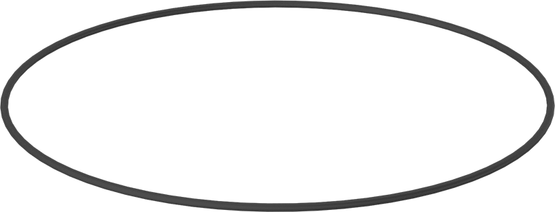 Yağa Dayanıklı Mil. Spec. Buna-N O-Ring, 1/8 Kesirli Genişlik, Dash No. 274,-20° to 250°F