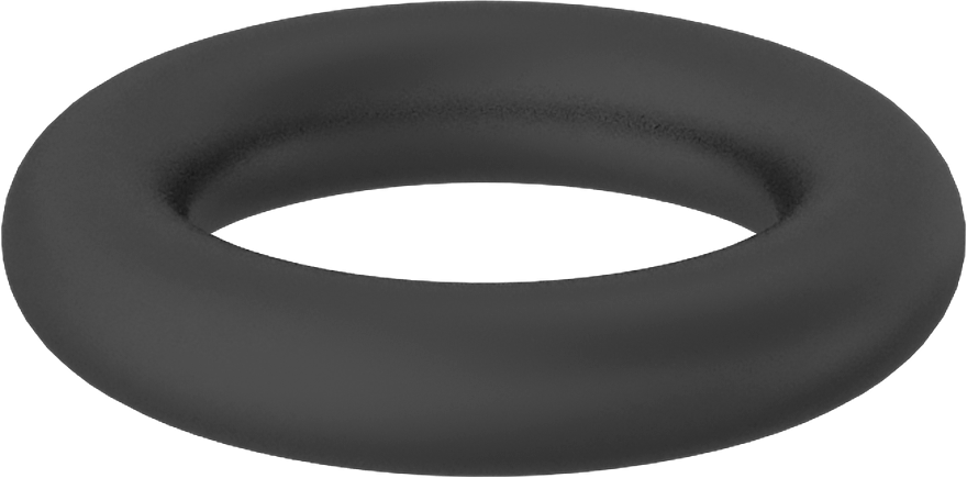 Yağa Dayanıklı Mil. Spec. Buna-N O-Ring, 3/16 Kesirli Genişlik, Dash No. 313,-20° to 250°F